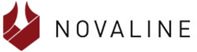 logo novaline impression produit